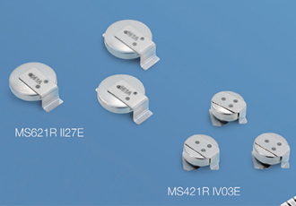 日本精工SII MS-R系列可充电可回流焊电池 